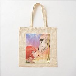 Elias Ainsworth The Ancient Magus Bride Fine Art Anime Cotton Tote Bag