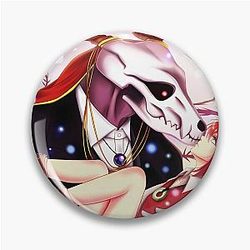 Elias Ainsworth The Ancient Magus Bride Fanart Pin