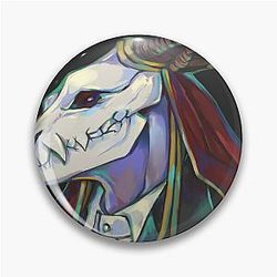 Elias Ainsworth The Ancient Magus Bride Design for Fan Pin
