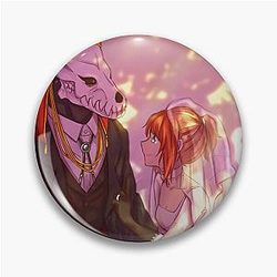 Elias Ainsworth The Ancient Magus Bride Anime Pin