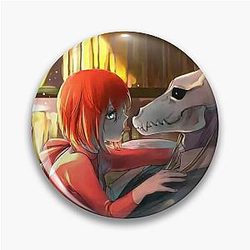 Elias Ainsworth The Ancient Magus Bride Pin