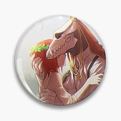 Elias Ainsworth The Ancient Magus Bride Design for Fan Pin