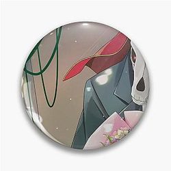 Elias Ainsworth The Ancient Magus Bride Artwork for Otaku Pin