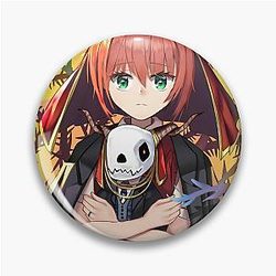 Elias Ainsworth The Ancient Magus Bride Fine Art Anime Pin