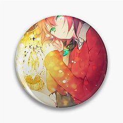 Chise Hatori The Ancient Magus Bride Fine Anime Pin