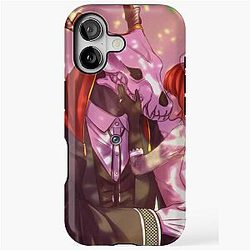 Elias Ainsworth The Ancient Magus Bride Artwork for Otaku iPhone Case