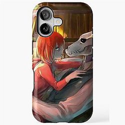 Elias Ainsworth The Ancient Magus Bride Design phone Tough Case