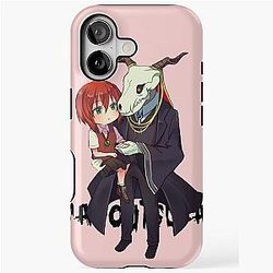 Mahoutsukai no Yome - The Ancient Magus Bride Hatori Chise & Elias Ainsworth Anime Fanart iPhone Tough Case