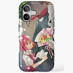 Elias Ainsworth The Ancient Magus Bride Artwork for iPhone Case