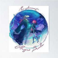 The Ancient Magus Bride Mahoutsukai no Yome Poster