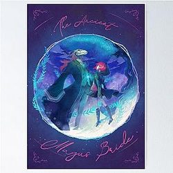 The Ancient Magus Bride Mahoutsukai no Yome Poster