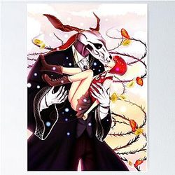Elias Ainsworth The Ancient Magus' Bride Design Fan Art Poster