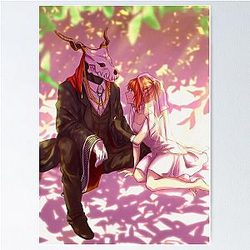 Elias Ainsworth The Ancient Magus Bride Anime Waifu Poster