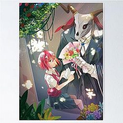 Elias Ainsworth The Ancient Magus Bride Artwork for Otaku Poster
