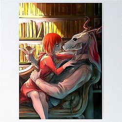 Elias Ainsworth The Magus Bride Poster