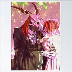 Elias Ainsworth The Ancient Magus Bride Artwork for Otaku Poster