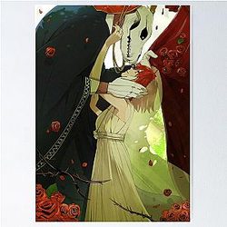 Elias Ainsworth The Ancient Bride Drawing For Otaku Poster