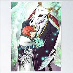 Elias Ainsworth The Ancient Magus Bride for Otaku Poster