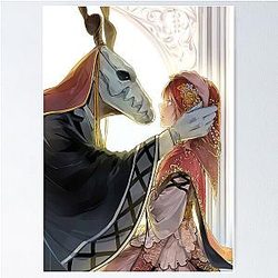 Elias Ainsworth The Ancient Magus Bride Epic Artwork for Fan Poster