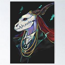 Elias Ainsworth The Ancient Magus Bride Design for Fan Art