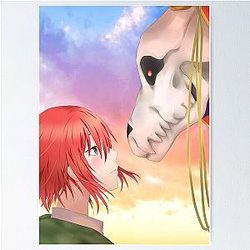 Elias Ainsworth The Ancient Magus Bride Fine Art Anime
