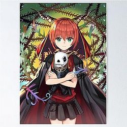 Elias Ainsworth The Ancient Magus Bride Anime Poster