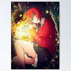 Chise Hatori The Magus Bride Fine Art Anime Poster