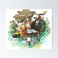 The Ancient Magus Bride Elias Poster