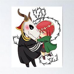 The Ancient Magus Bride Elias and Chise Music Poster