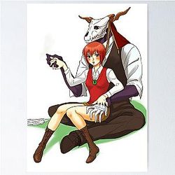 Elias Ainsworth The Ancient Bride Artwork Poster