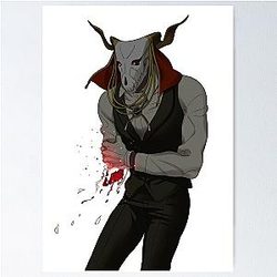 Elias Ainsworth The Ancient Magus Bride For Fan Poster