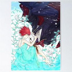 Elias Ainsworth The Ancient Magus Bride Epic Anime Poster