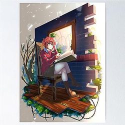 Chise Hatori The Ancient Magus Bride for Fan Poster