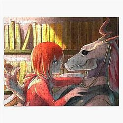 Elias Ainsworth The Ancient Magus Bride Jigsaw Puzzle
