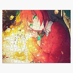 Chise Hatori The Ancient Magus Bride Anime Jigsaw Puzzle