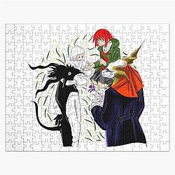 The Ancient Magus Bride and the Girl from the Other Side: the Arts Preservation Guild