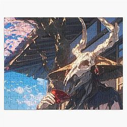 Elias Ainsworth The Ancient Magus Bride Mystical Ceremony Jigsaw Puzzle