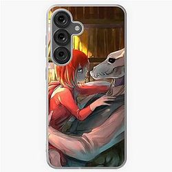 Elias Ainsworth The Ancient Magus Bride Design Samsung Galaxy Soft Case