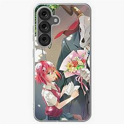 Elias Ainsworth The Ancient Magus Bride Artwork For Otaku Galaxy Soft Case