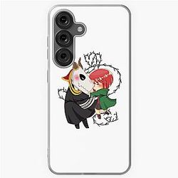 Retro Vintage The Ancient Magus Bride Elias And Chise Music Soft Case for Samsung Galaxy