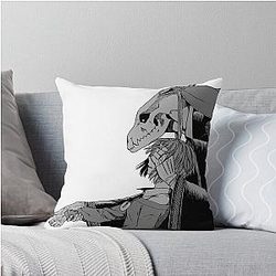 The Ancient Magus' Bride Throw Pillow