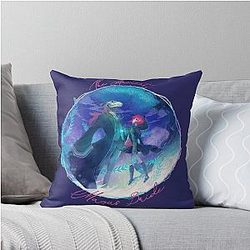 The Ancient Magus Bride - Mahoutsukai no Yome ( square ver ) Throw Pillow