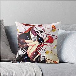 Elias Ainsworth The Ancient Magus Bride Throw Pillow