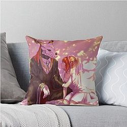 Elias Ainsworth The Ancient Magus Bride Anime Throw Pillow