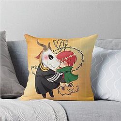 The Ancient Magus' Bride Elias and Chise Throw Pillow