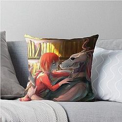 Elias Ainsworth The Ancient Magus Bride Design Pillow