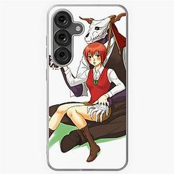 Elias Ainsworth The Ancient Magus Bride Artwork Soft Case for Samsung Galaxy