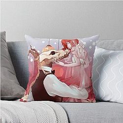 Elias Ainsworth The Magus Bride Throw Pillow