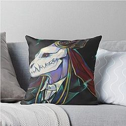 Elias Ainsworth The Ancient Magus Bride Design For Fan Throw Blanket