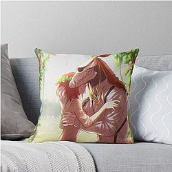 Elias Ainsworth The Ancient Magus Bride Design for Fan Throw Pillow